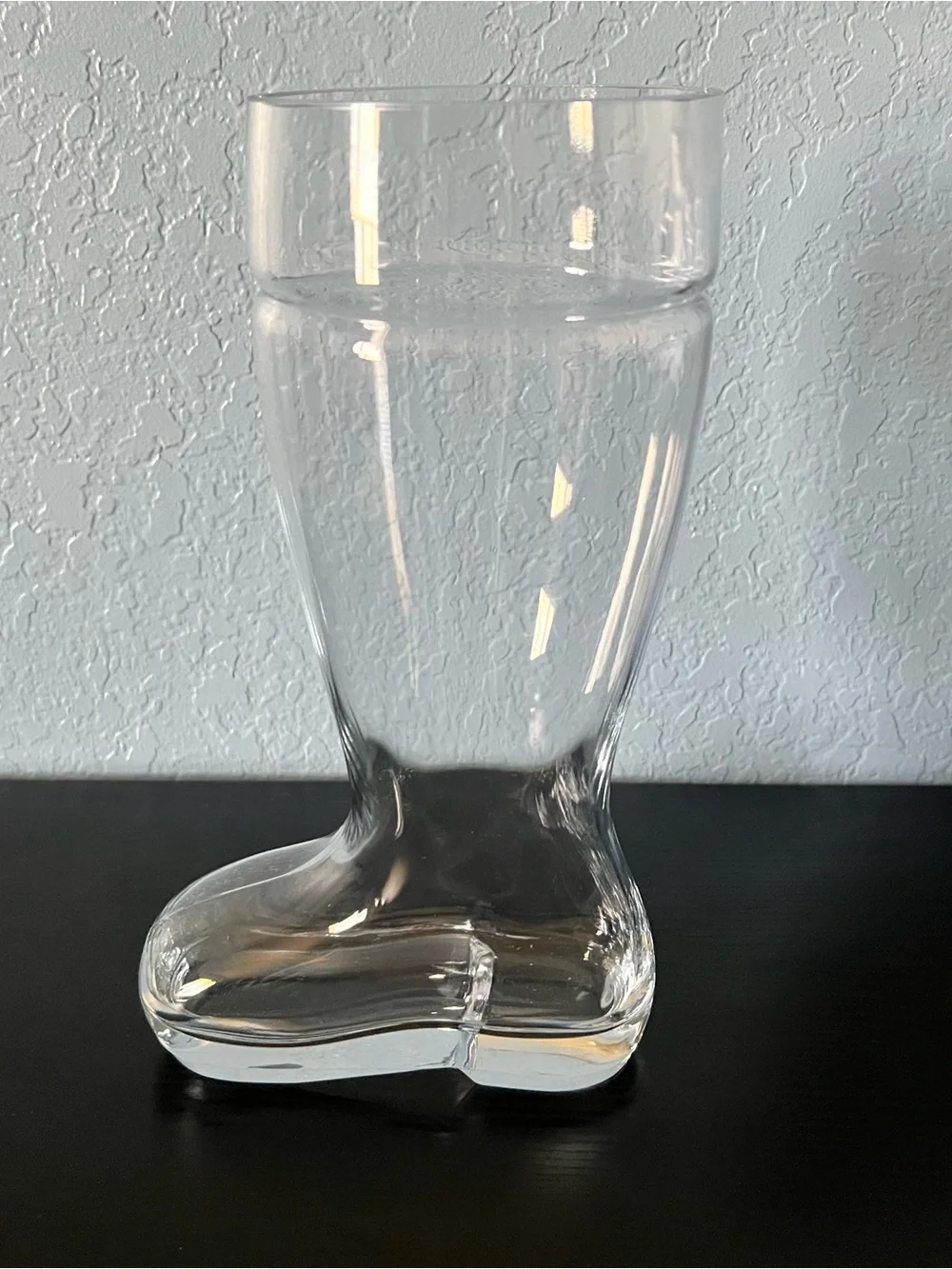 X-Large Clear Glass Boot (Das Boot)